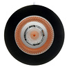ED-10046 Led-Möbelstrahler, kleine Einbautiefe IP54 warmweiß, rund, schwarz, 55mm