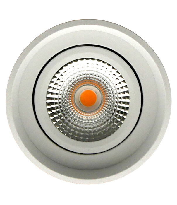 ED-10064 Surface-mounted luminaire round white