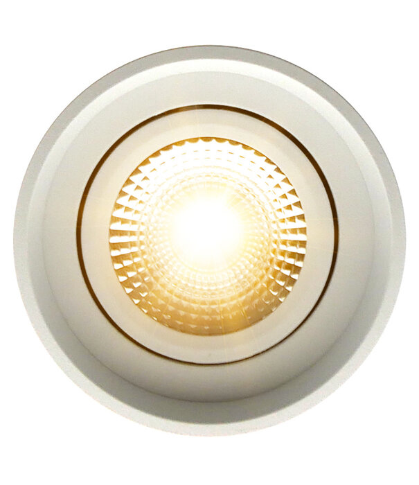 ED-10064 Surface-mounted luminaire round white