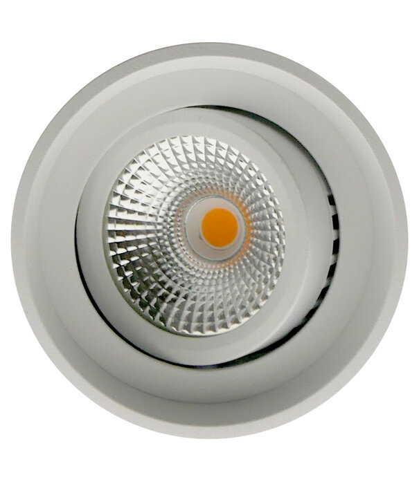 ED-10064 Surface-mounted luminaire round white