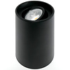 ED-10065 Surface-mounted luminaire round black