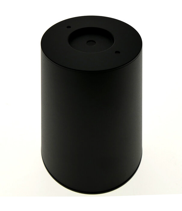 ED-10065 Anbauleuchte rund schwarz