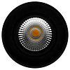 ED-10065 Luminaire apparent rond noir