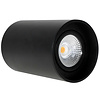 ED-10065 Luminaire apparent rond noir