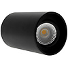 ED-10065 Surface-mounted luminaire round black