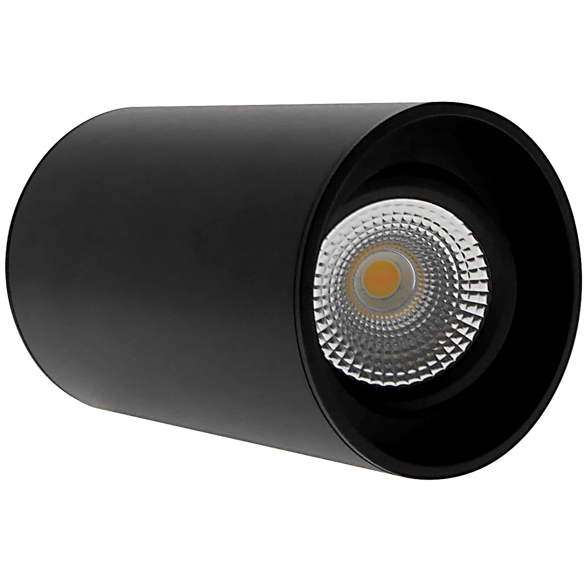 ED-10065 Surface-mounted luminaire round black