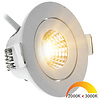 ED-10058 Led-Einbaustrahler kleine Einbautiefe IP54 gedimmt bis warm, rund, weiß, 55mm