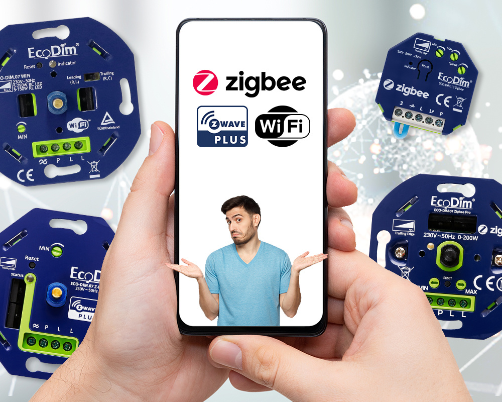 Zigbee, Z-Wave of WiFi voor smarthome?