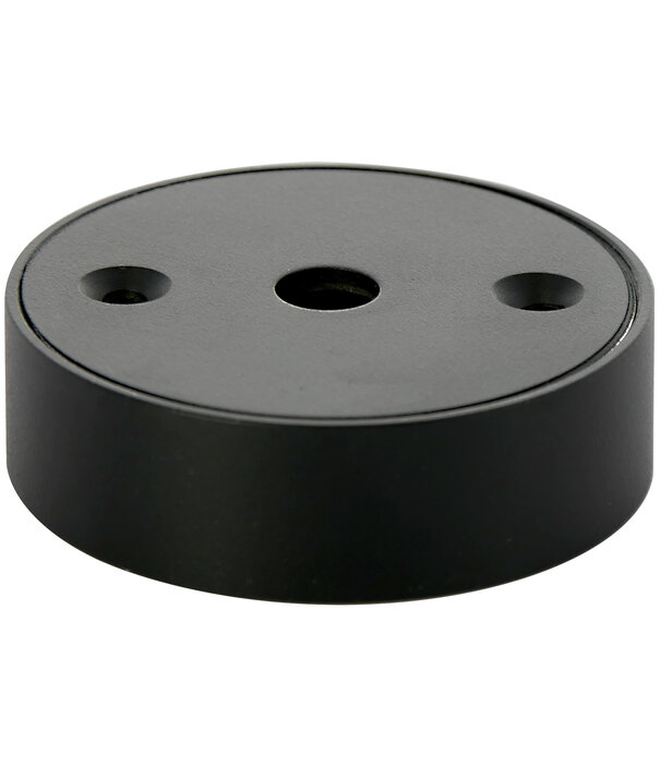 ED-10049 Opbouwarmatuur meubelspot rond zwart