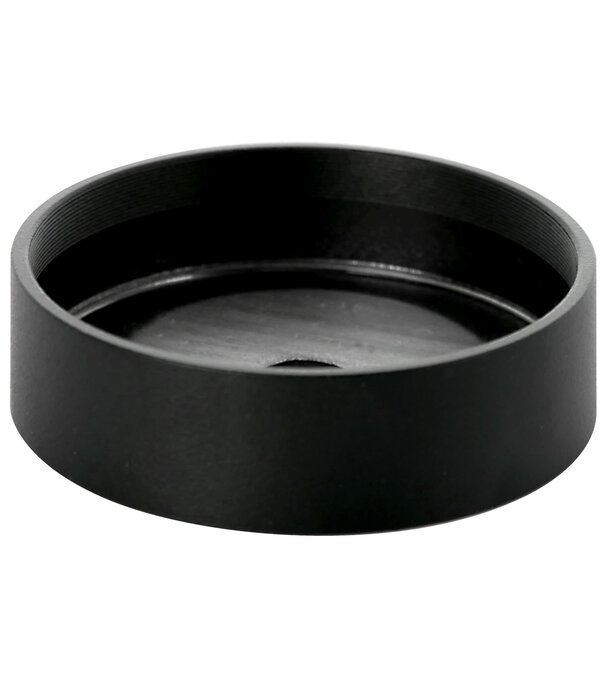 ED-10049 Opbouwarmatuur meubelspot rond zwart