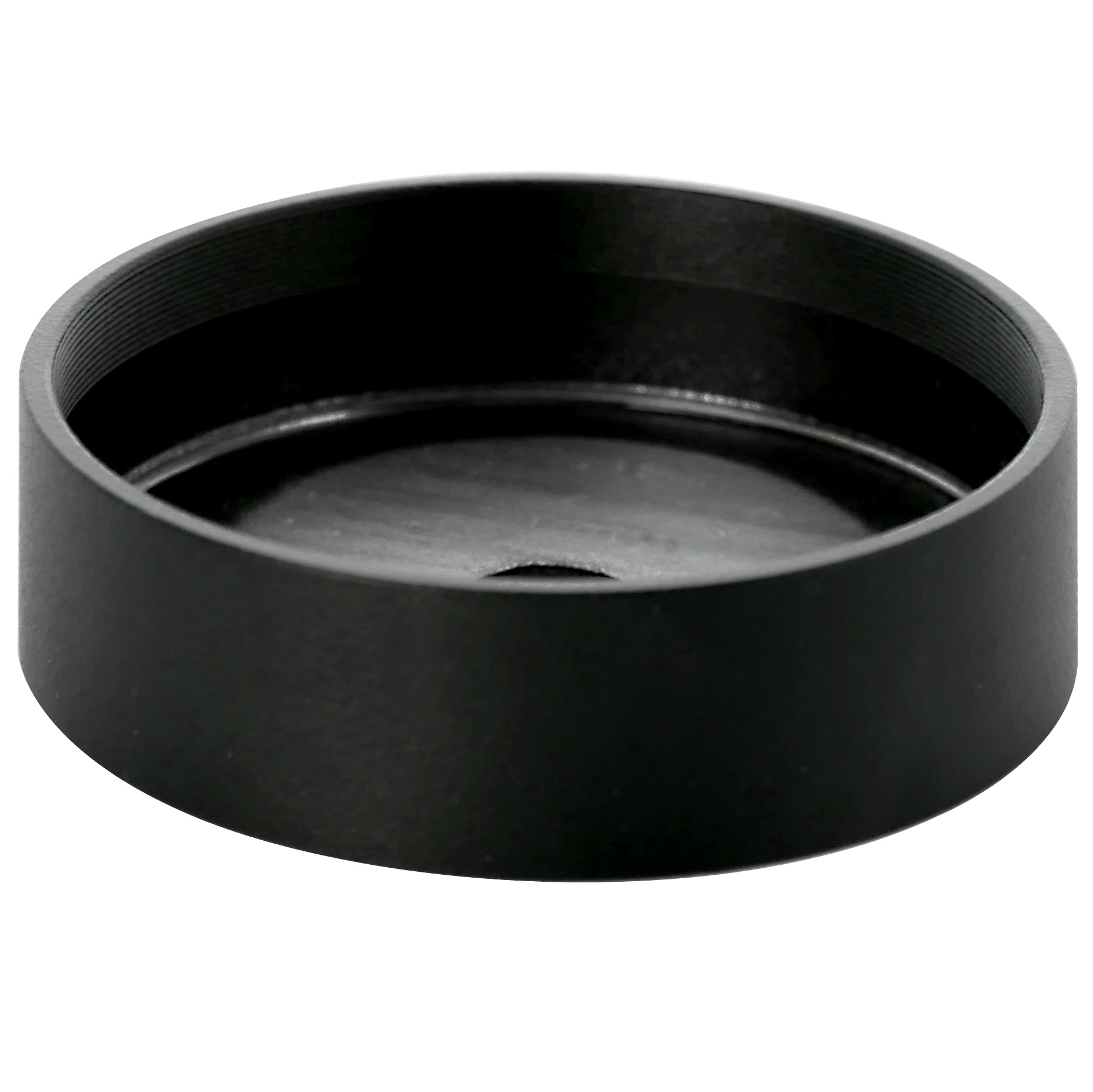 ED-10049 Surface-mounted furniture spotlight round black