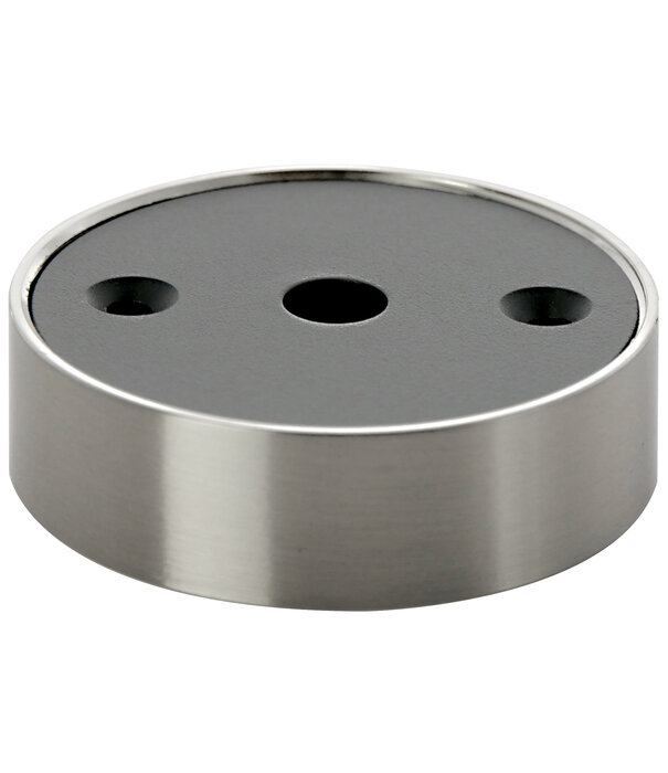 ED-10048 Surface-mounted furniture spotlight round nickel