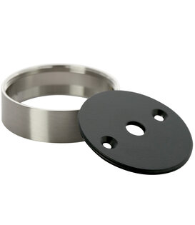 ED-10048 Möbelaufbaustrahler rund nickel