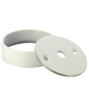 ED-10047 Opbouwarmatuur meubelspot rond wit