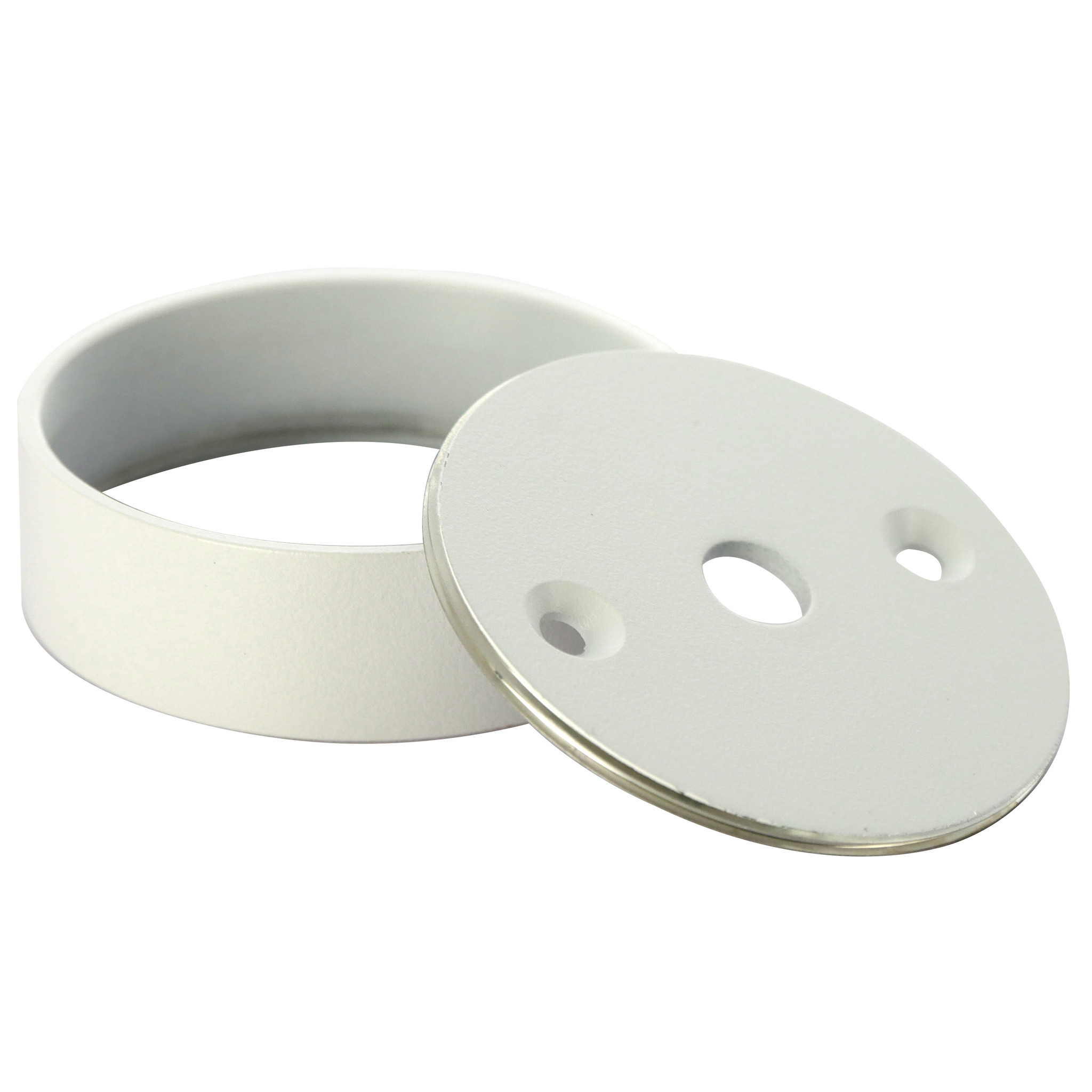 ED-10047 Spot en saillie pour meubles, rond, blanc