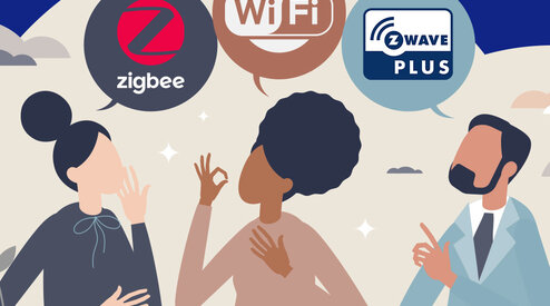 Klantcases: Wanneer kies ik Zigbee, Z-Wave of WiFi?