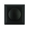 ED-10002B Dimmer knob incl. central plate and frame