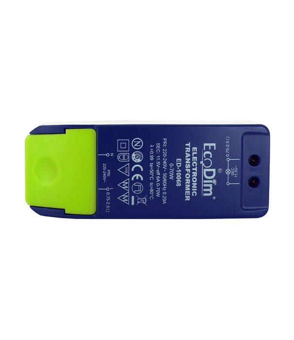 ED-10068 Led driver/trafo 12V AC dimmable (0-50W)