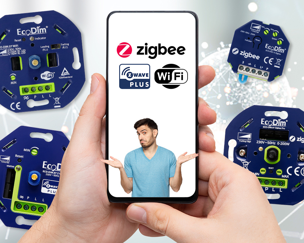 Zigbee, Z-Wave oder WiFi für Smarthome?