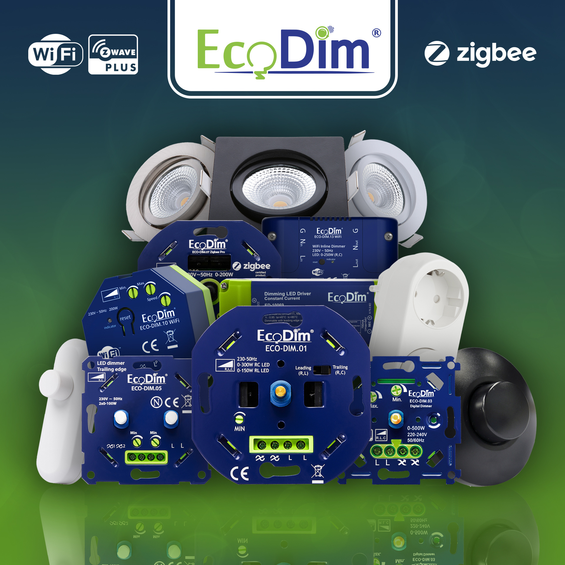 Dimming without worries with EcoDim