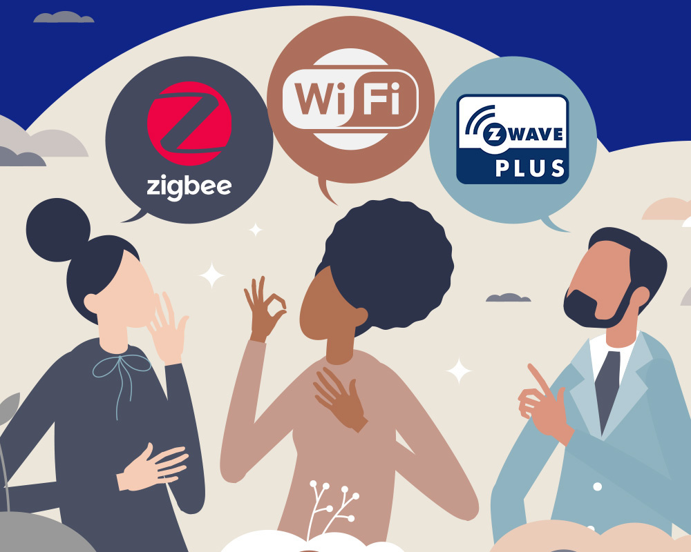 Customer cases: When do I choose Zigbee, Z-Wave or WiFi?