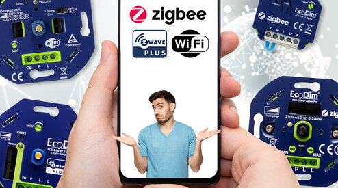 Zigbee, Z-Wave or WiFi for smarthome?