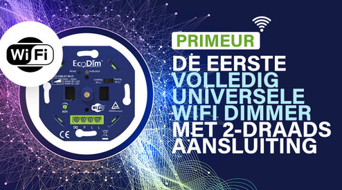 NEW: Fully universal WiFi dimmer (2-wire)