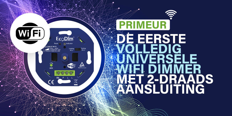 NEW: Fully universal WiFi dimmer (2-wire)