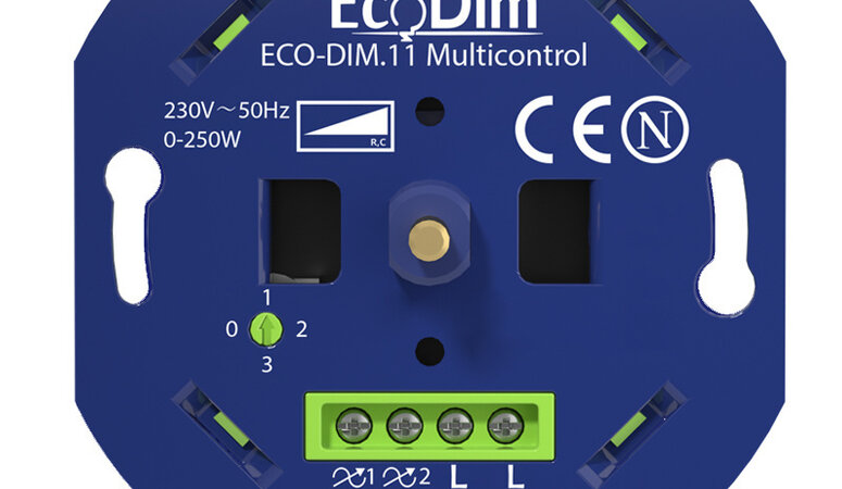 Multicontrol dimming: Alternating/hotel switching with several dimmers on one lamp group!