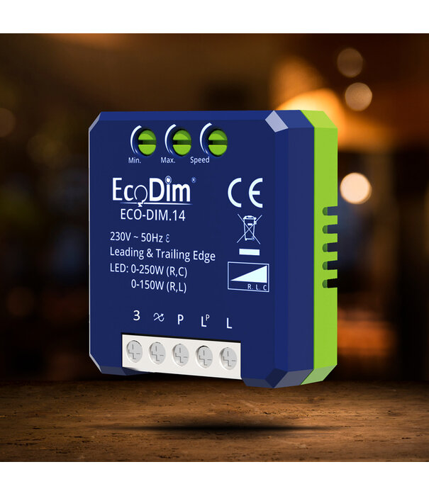 ECO-DIM.14 Module de gradation LED 0-250W (RLC)
