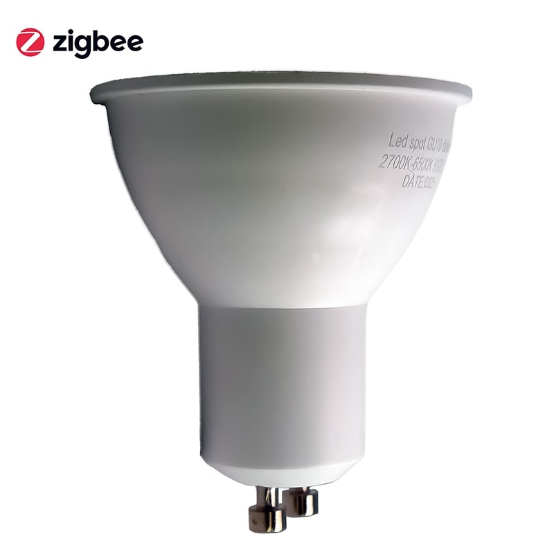 ED-10071 Zigbee GU10 spot 2700K-6500K/RGB 5W