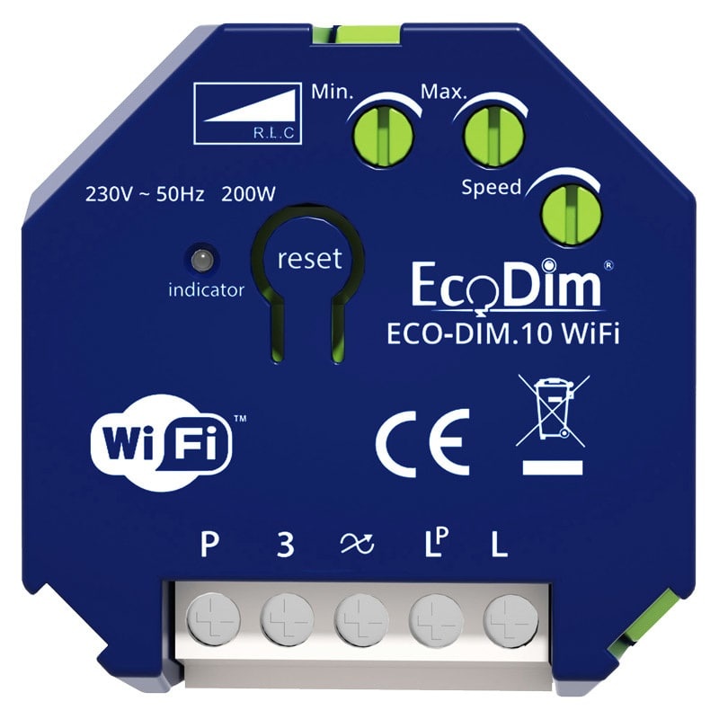 ECO-DIM.10 WiFi LED-Dimmer-Modul 200W