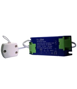 ED-10050 Dimmable LED driver/trafo 1-2 furniture spots