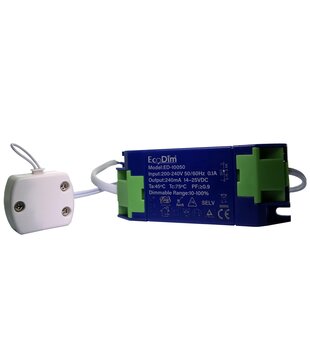 ED-10050 led driver/trafo 1-2 meubelspots dimbaar