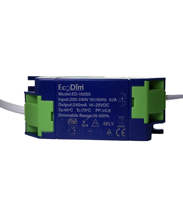 ED-10050 Dimmbarer LED-Treiber/Trafo 1-2 Möbelspots