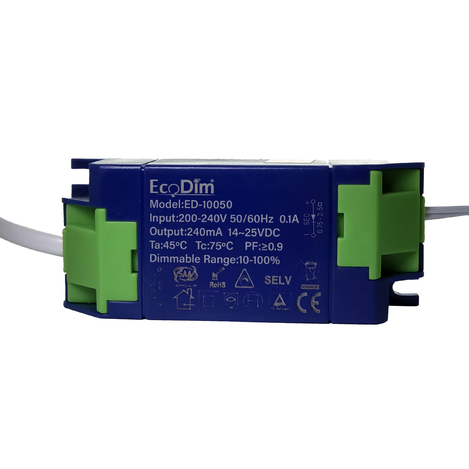 ED-10050 Dimbare led driver/trafo 1-2 meubelspots