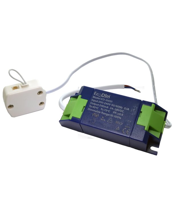 ED-10051 Dimmable LED driver/trafo 3-4 furniture spots