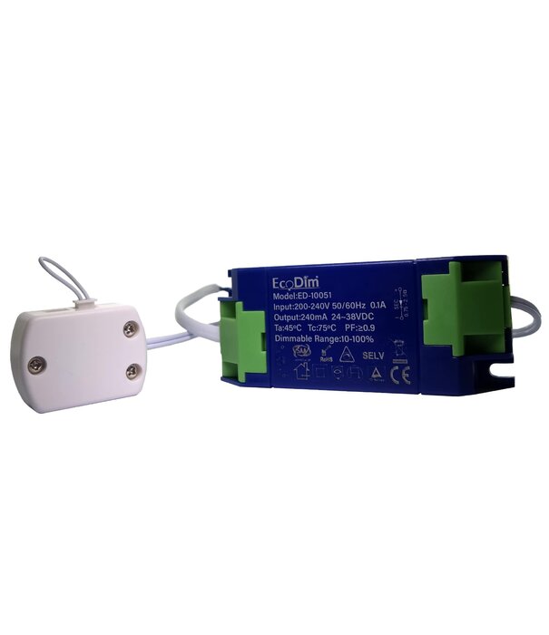 ED-10051 Dimmable LED driver/trafo 3-4 furniture spots