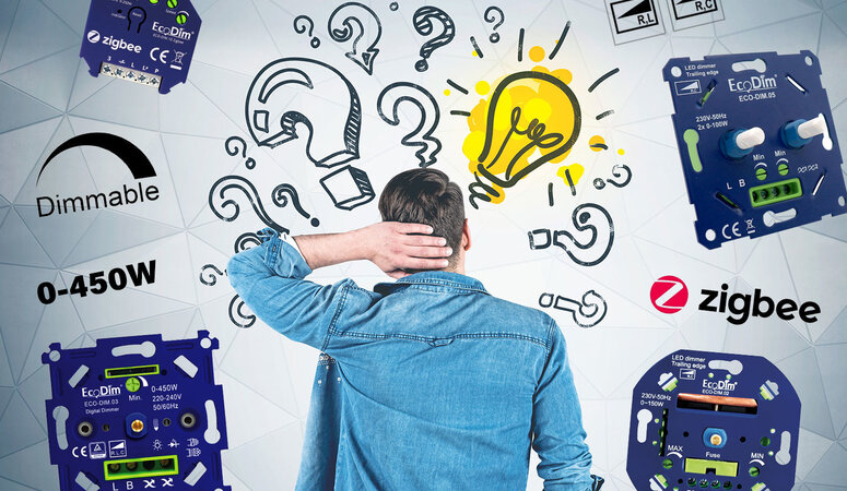 De quel variateur LED ai-je besoin et à quoi dois-je faire attention ?
