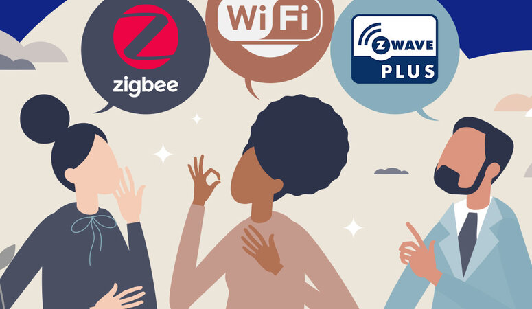 Cas clients : Quand dois-je choisir Zigbee, Z-Wave ou WiFi ?