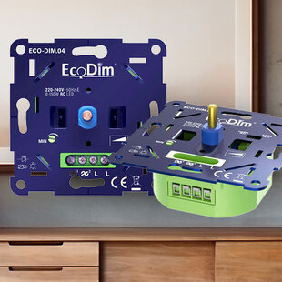 Led dimmers inbouw