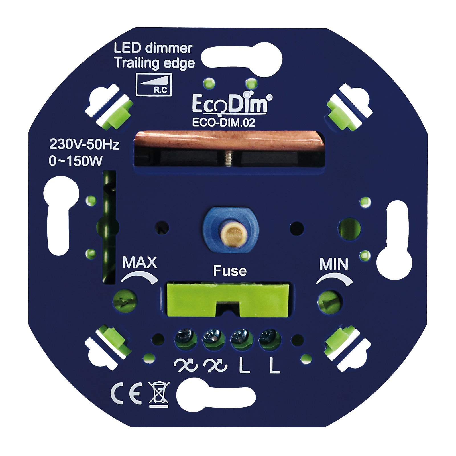 ECO-DIM.02 Led-Dimmer universal 0-150W (RC)