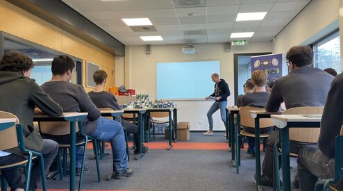 EcoDim timmert aan de weg!