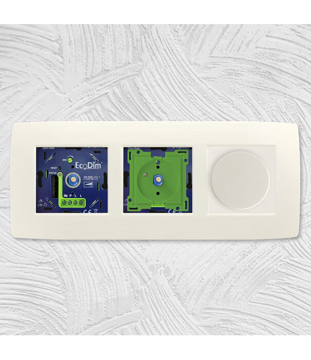 ED-10072 Adapterset led dimmer voor Niko afdekseries