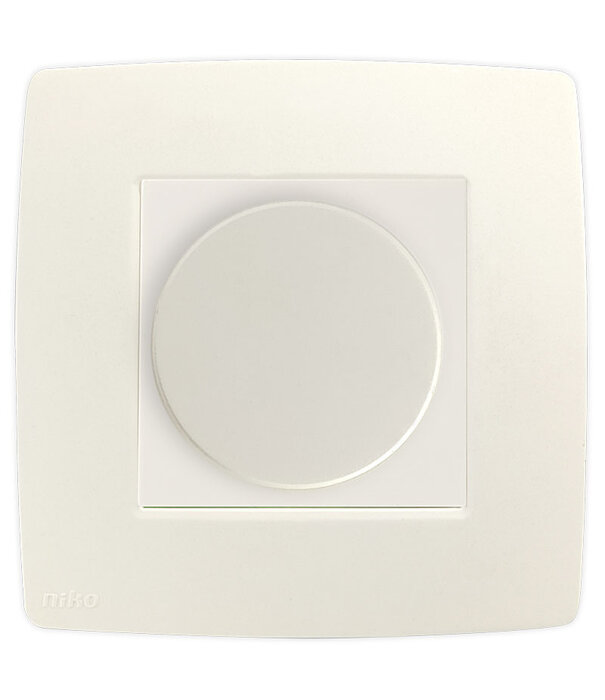 ED-10072 Adapterset led dimmer voor Niko afdekseries
