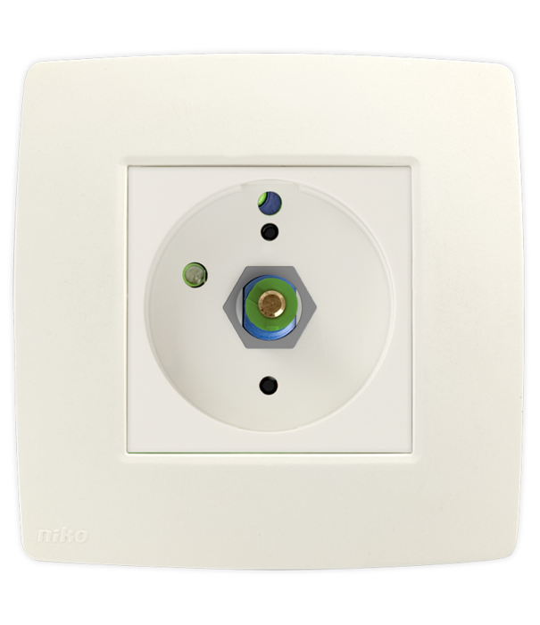 ED-10072 Adapterset led dimmer voor Niko afdekseries