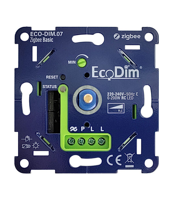 ED-10072 Adapterset led dimmer voor Niko afdekseries