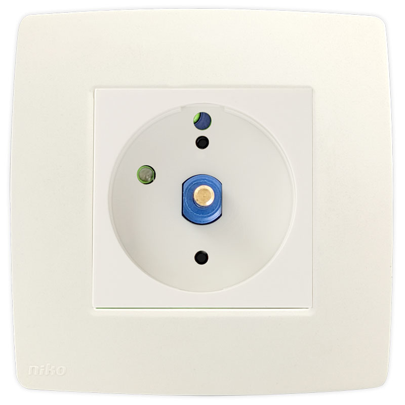 ED-10072 Adapterset led dimmer voor Niko afdekseries