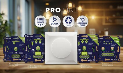 EcoDim PRO line: für und durch den Installateur