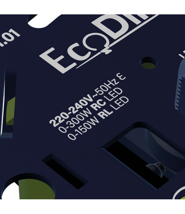 ECO-DIM.01 Variateur de lumière universel 0-300W